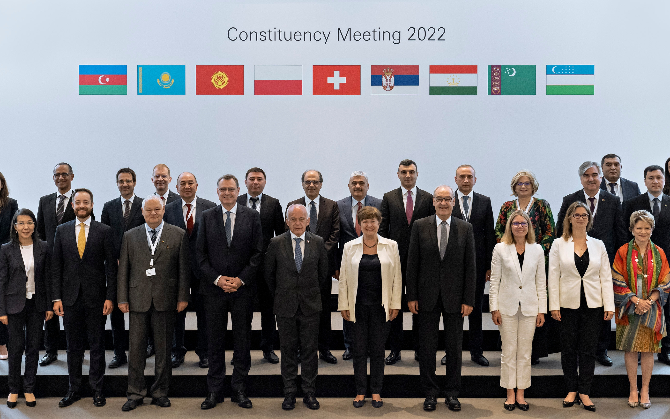 Rencontre du groupe de vote de la Suisse au sein des institutions de Bretton Woods à Bad Ragaz le 4 juillet 2022.